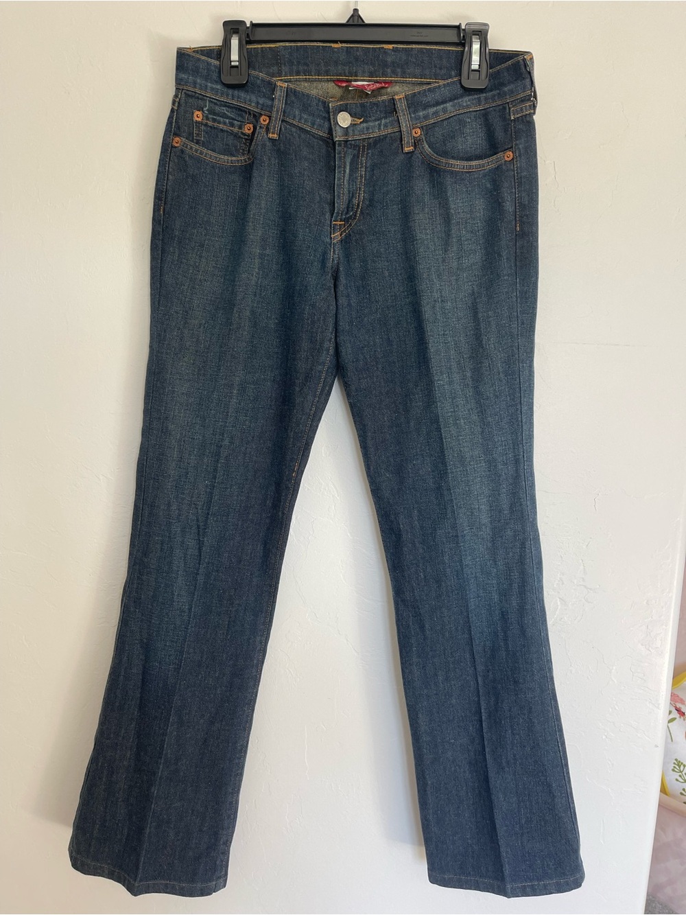 Lucky Brand  Dark Blue Classic Boot Cut Jeans SZ 6 | 28